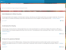 Tablet Screenshot of mondaynightdining.com
